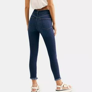 Free People Raw High Rise Jegging Size 27